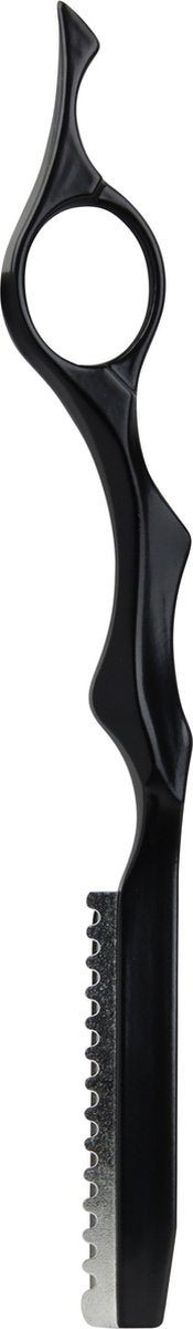 Kappersschaar set 8-delig - RVS - 16 cm - Rechtshandig - Zwart | TOJ