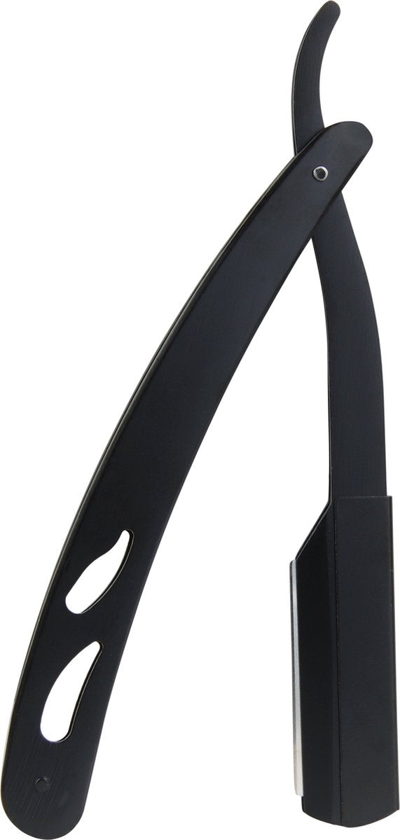 Kappersschaar set 8-delig - RVS - 16 cm - Rechtshandig - Zwart | TOJ
