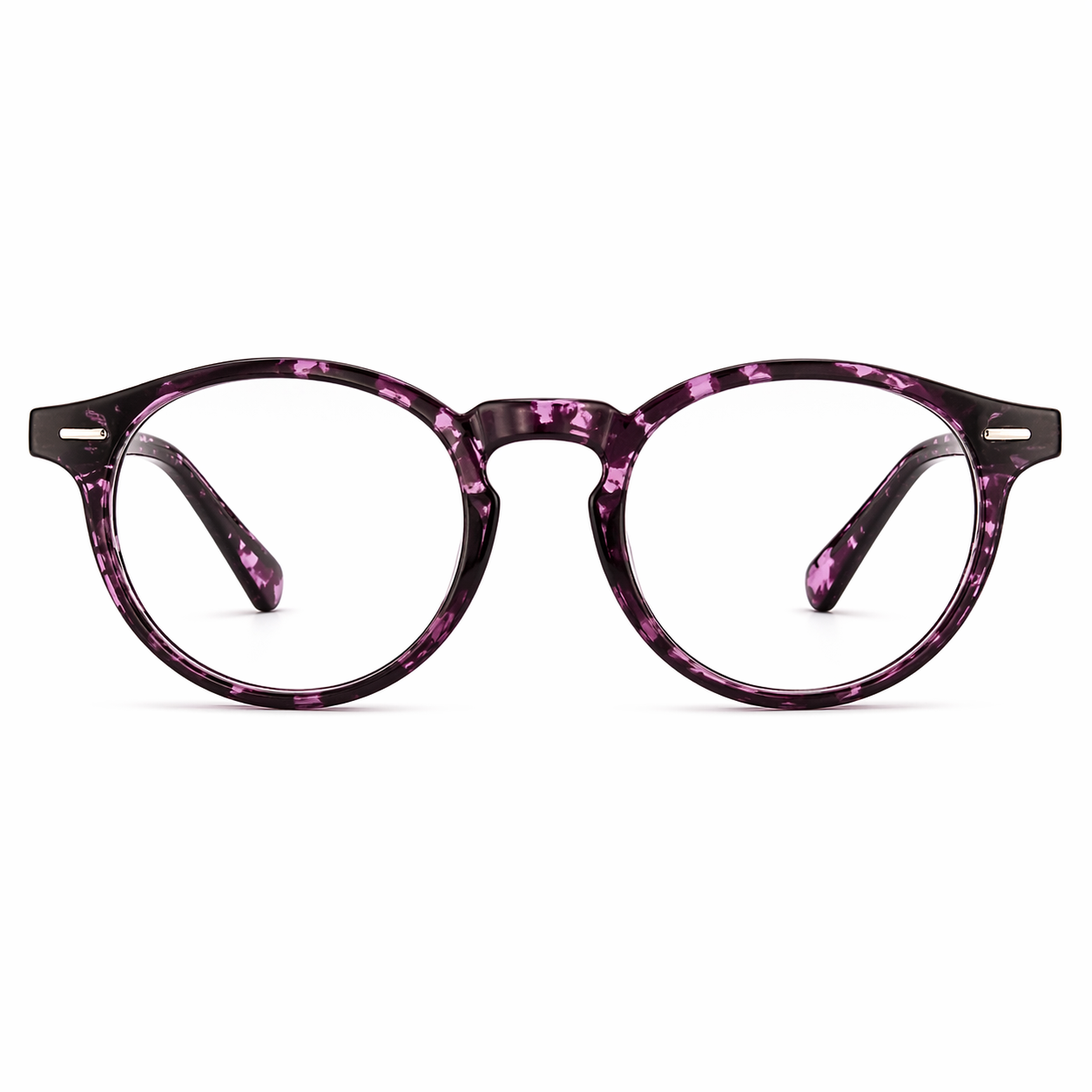 Blauw licht bril - Niet op sterkte - Unisex - Paars | TJ Essentials