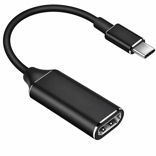 USB-C naar HDMI adapter - 4K 60Hz - USB-C naar HDMI converter - Zwart | TOJ