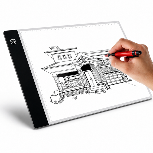 A4 LED lightpad - Dimbaar - Ultradun - Met USB-kabel | TJ Essentials