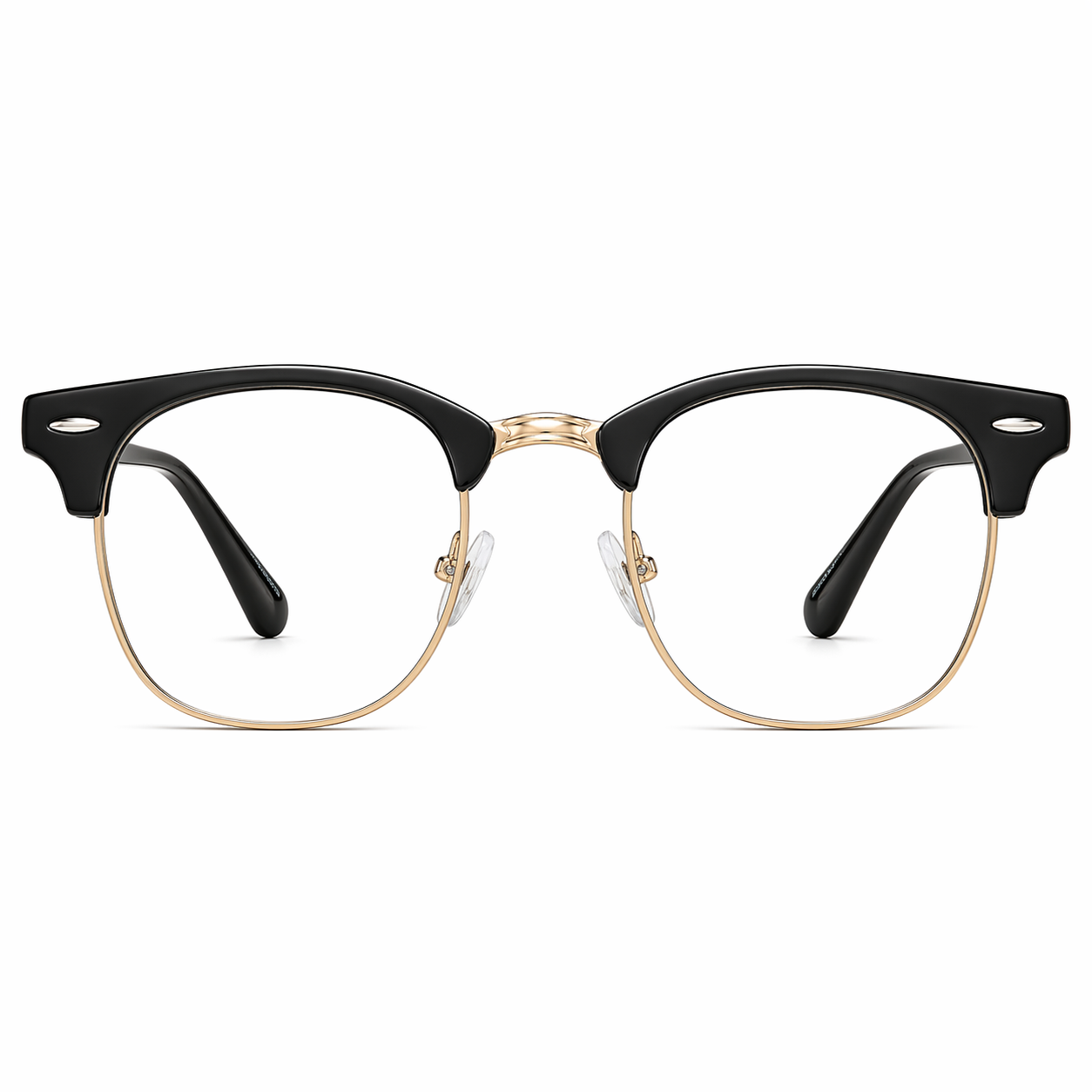 Blauw licht bril - Niet op sterkte - Unisex - Bruin/Goud | TJ Essentials