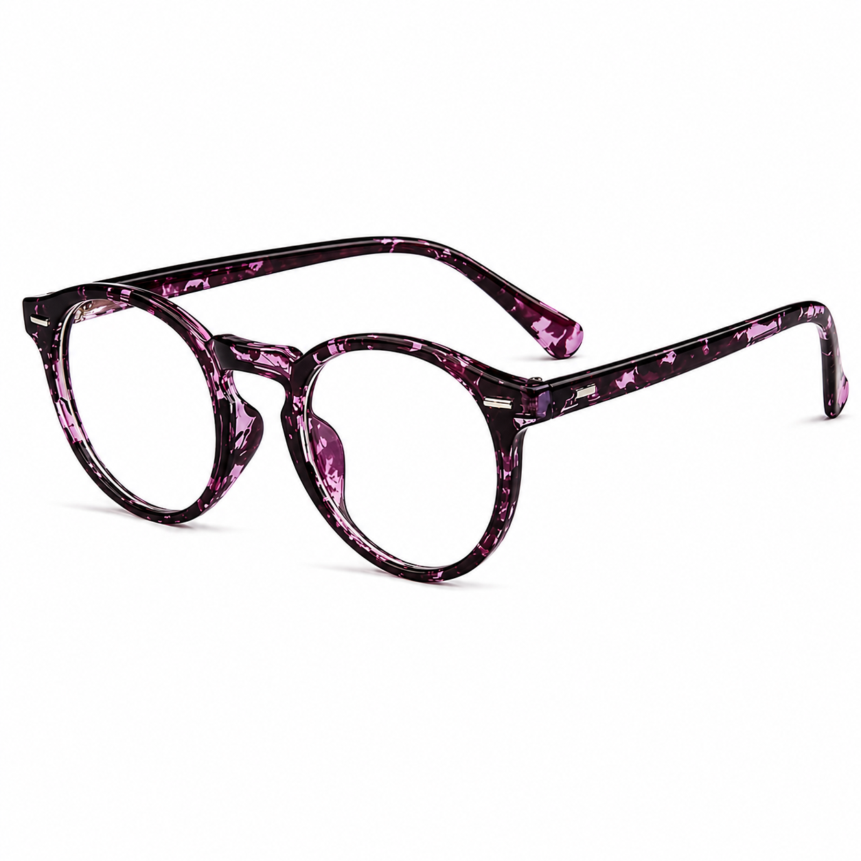 Blauw licht bril - Niet op sterkte - Unisex - Paars | TJ Essentials
