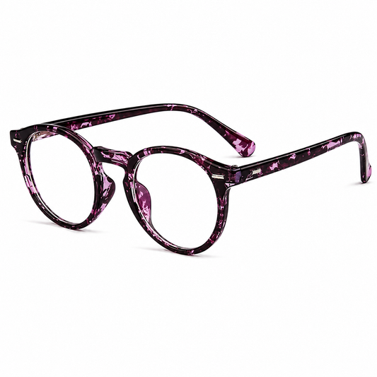 Blauw licht bril - Niet op sterkte - Unisex - Paars | TJ Essentials