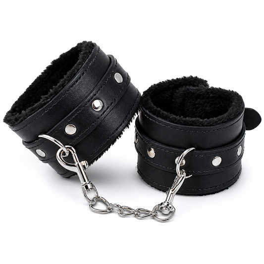 Bondage handboeien - Verstelbaar - Handen & voeten - Zwart | TJ Essentials
